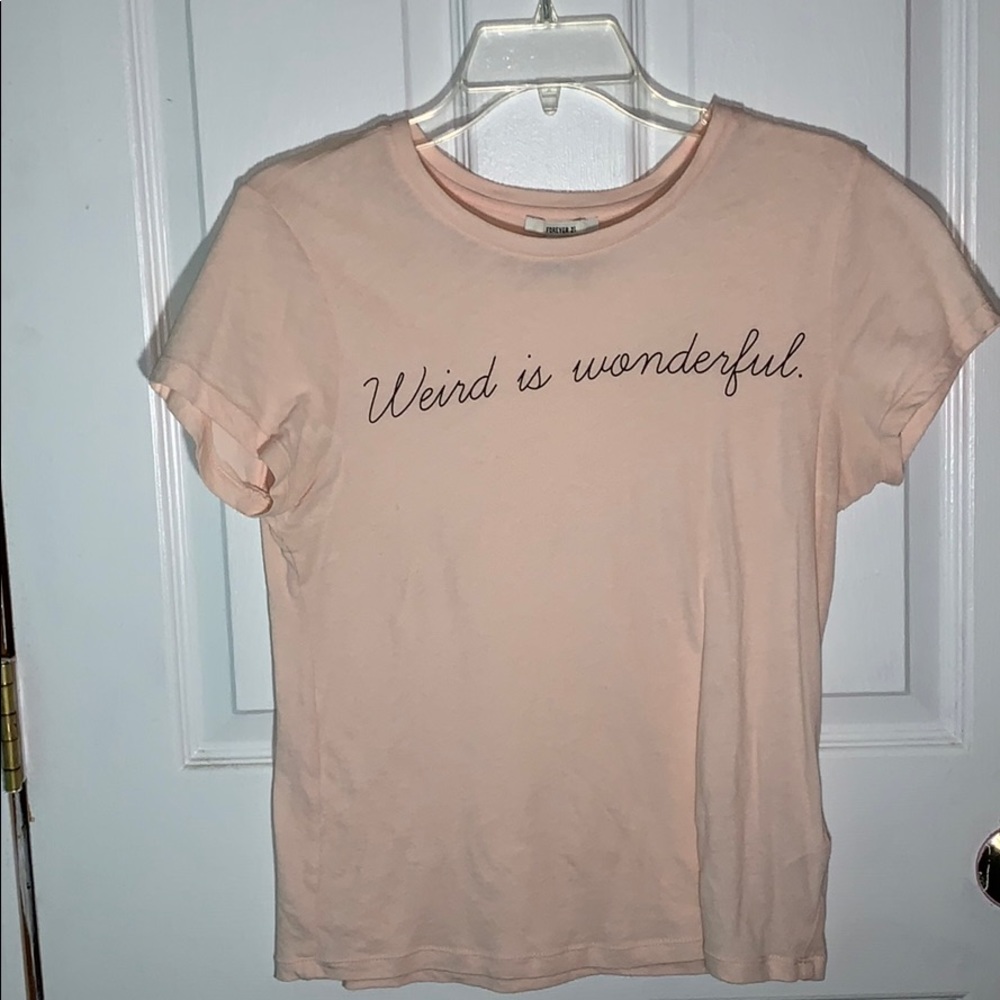 Forever 21 layering t-shirt || medium